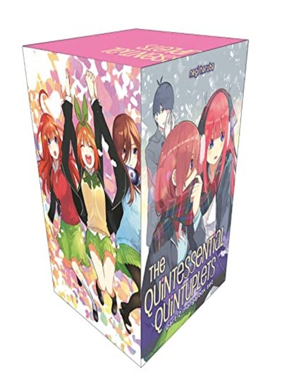 Buy The Quintessential Quintuplets Part 2 Manga Box Set by Haruba, Negi Paperback in UAE