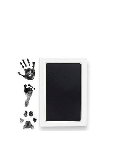 Buy ORiTi Clean Touch Ink Pad for Baby Handprints and Footprints – Inkless Infant Hand & Foot Stamp Safe for Babies Black Print Kit in UAE