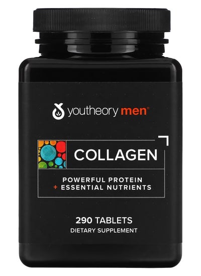 Buy Men's Collagen, 290 Tablets in Saudi Arabia