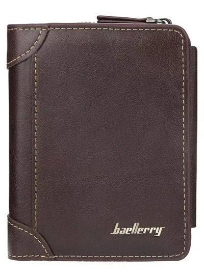 Buy Wallet Cards Wallet Leather Man Three Wallet in Saudi Arabia