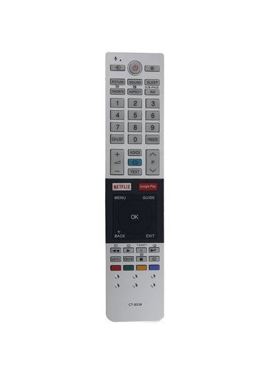 Buy Wireless remote control that fits many devices. Replacement for Toshiba Smart TV in Egypt