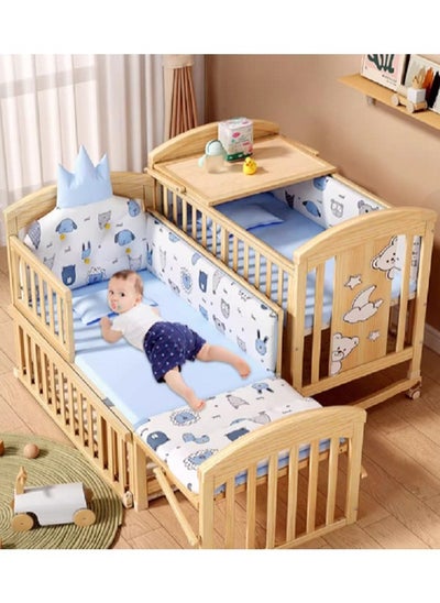 اشتري Multifunctional Baby Bed في السعودية