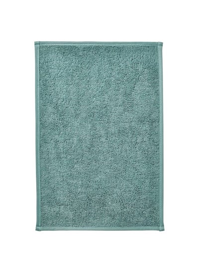 Buy Bath Mat Turquoise 40X60 Cm in Saudi Arabia