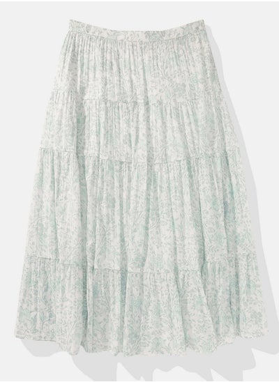 اشتري AE Tiered Maxi Skirt في السعودية