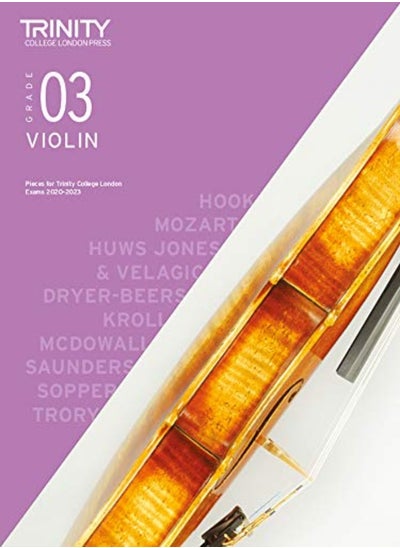 اشتري Trinity College London Violin Exam Pieces 2020-2023: Grade 3 في الامارات