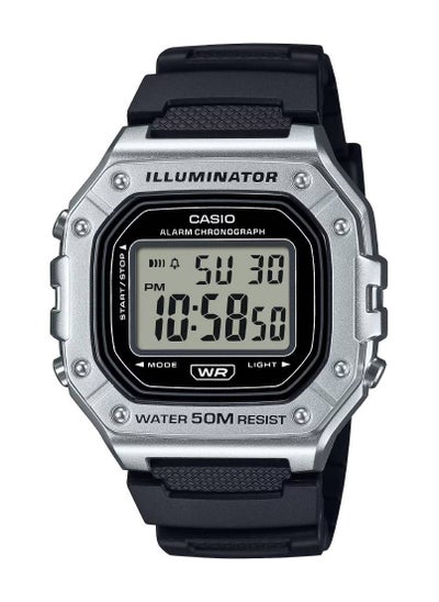 اشتري Illuminator Digital Resin Strap Men's Watch W-218HM-7BV في الامارات