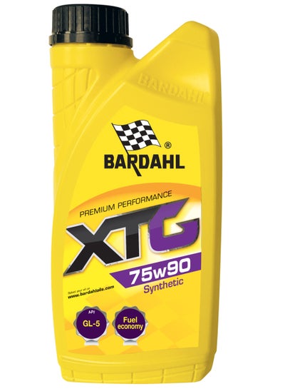 Buy Transmission oil XTG 75W90 Synthetic 1L Bardahl (Belgium) in UAE