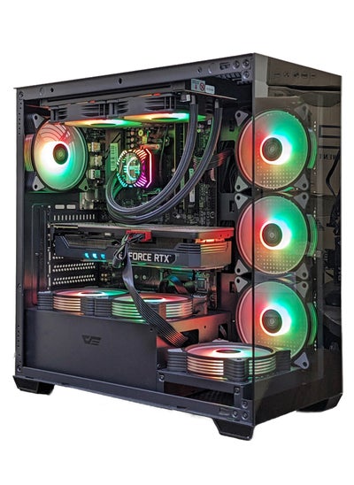 اشتري AMD RYZEN 7 5700X,RTX 3080 10GB DDR6x,RAM 32GB DDR4,1TB NVME,,LIQUID COOLER 240MM,WIN 11 PRO في الامارات