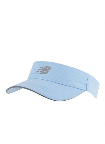 اشتري Men's and Women's Performance UV- Protective Visor Headwear Moisture Wicking, One Size, Blue Haze في الامارات