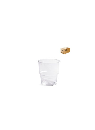 Buy Disposable Plastic Nova Cup 8 OZ Clear 25Pc in UAE