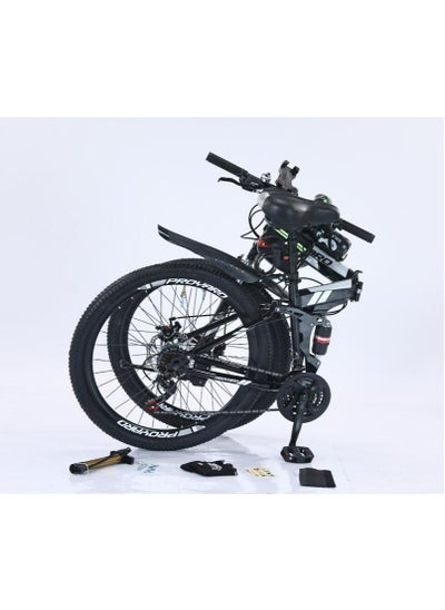 Buy STEAL FLIXABLE Road aluminum sports bike Black in Saudi Arabia