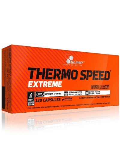 Buy Thermo Speed Extreme 120 Caps in UAE