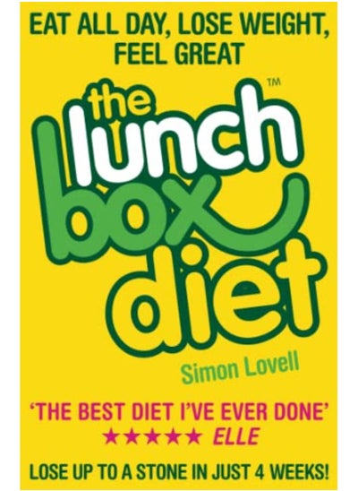 Buy The Lunch Box Diet: Eat all day, lose weight, feel great. Lose up to a stone in 4 weeks. in UAE