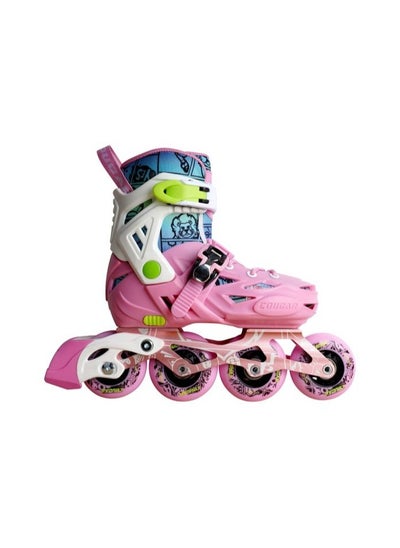 Buy COUGAR C1 Skate Pink 2224 Size-S (27-30) in Egypt