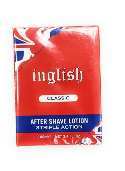 اشتري Inglish After Shave Lotion Menthol 100ml في الامارات