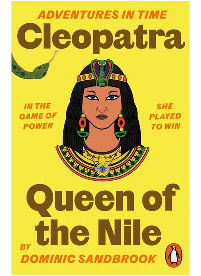 Buy Adventures in Time: Cleopatra, Queen of the Nile in UAE