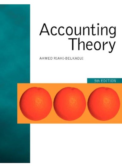 Buy Accounting Theory  Ed   5 in Egypt