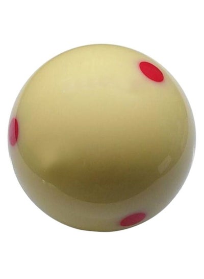 Buy 6 Red Dot Pool Cue Training Ball in Saudi Arabia