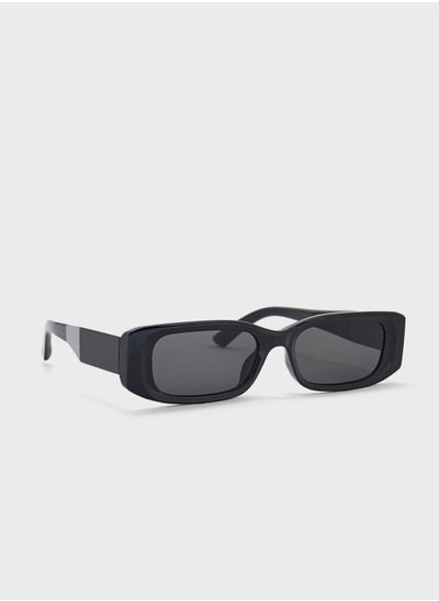 اشتري Chunky Arm Rectangular Len Sunglasses في الامارات