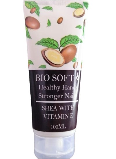 Buy Bio Soft Hand Cream With  Shea & Vitamin E 100ML in Egypt