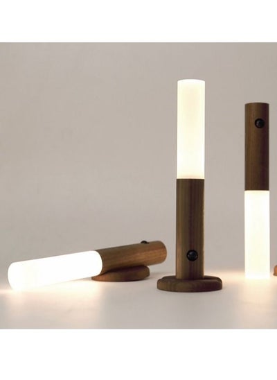 Buy USB LED light with sensor and wooden magnet in Saudi Arabia