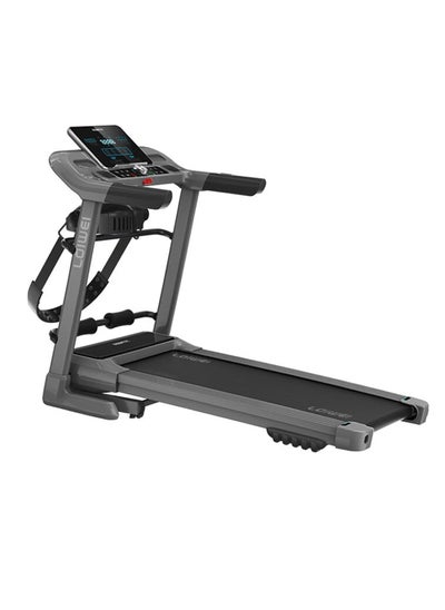 Buy 1-12 Km/h Multifunctional Continuously Variable Speed Treadmill with Electric Massage Machine, Sit-Ups, LED Display, Foldable Treadmill in Saudi Arabia