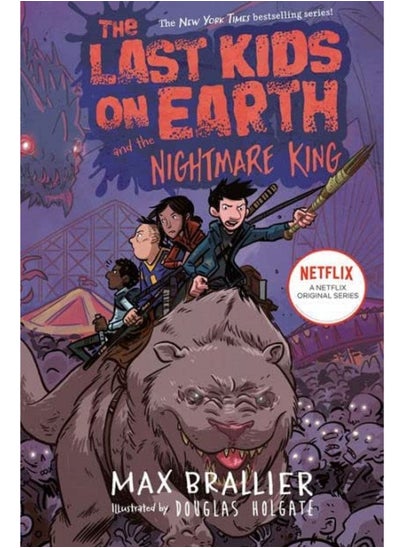 اشتري Last Kids On Earth And The Nightmare King Paperback في مصر