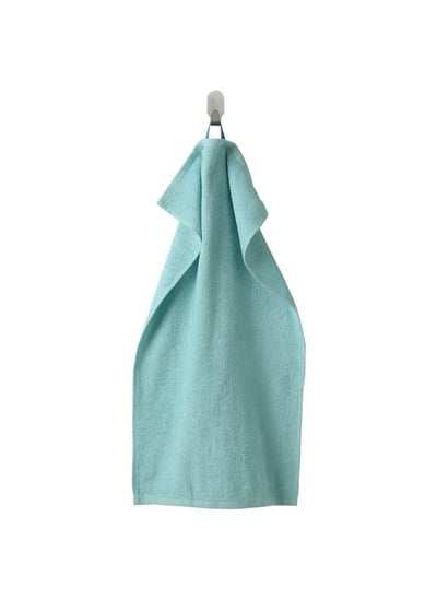 Buy Hand Towel, Turquoise, 40X70 Cm in Saudi Arabia