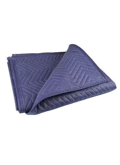 Buy Moving Blankets, Heavy Duty Padded Moving Blankets, 79"x 72" Heavy Duty Packing Blankets, for Moving Shipping Thick Furniture Wrapping for Moving Supplies Professional Quilted Shipping Blankets in UAE