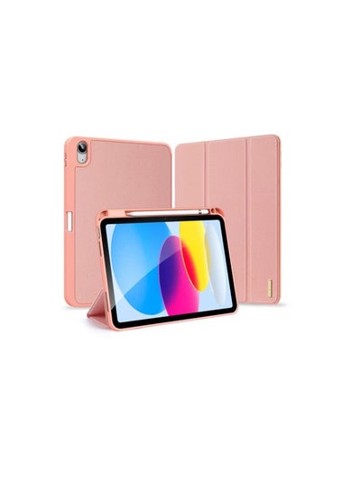 Buy Dux Ducis Domo Book Case For iPad 10 - Pink in Egypt