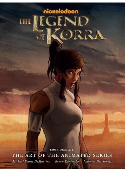 Buy Legend Of Korra, The: The Art Of The Animated Series Book One: Air (second Edition) in UAE