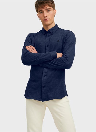 اشتري Essential Regular Fit Shirt في السعودية