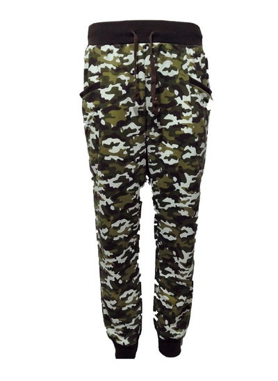 Buy Men's Sweatpants Army Camouflage Style in Saudi Arabia