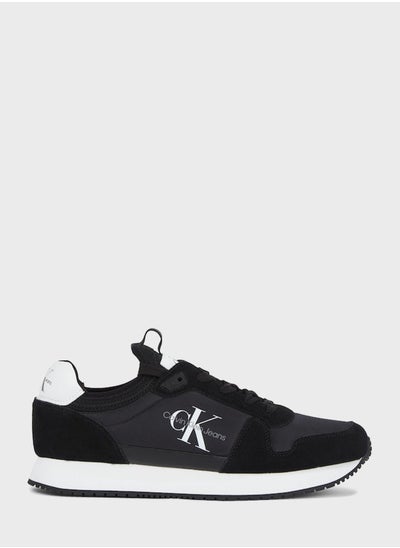 Buy Lace Up Low Top Sneakers in Saudi Arabia