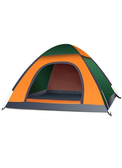 Buy Portable Outdoor Camping Tent Automatic Pop up Beach Tent Family Tent Waterproof and Windproof Lightweight Simple Tent for Hiking and Picnic in Saudi Arabia