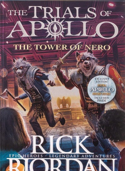 اشتري The Tower of Nero (The Trials of Apollo Book 5) في الامارات