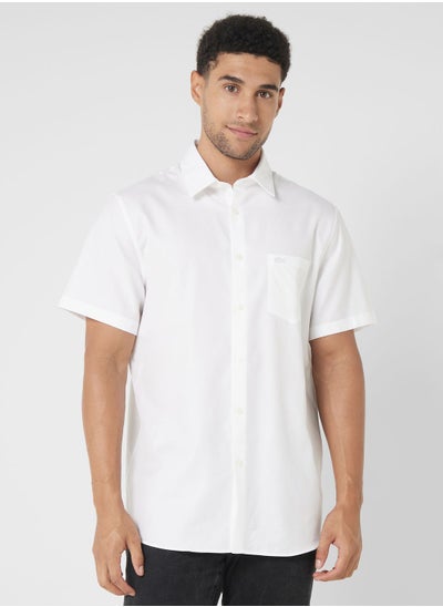 Buy Essential Regular Fit Shirt in Saudi Arabia