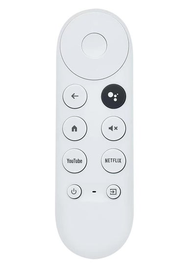 Buy Voice Remote Control Replacement for 2020 Google TV 4K Snow, Fit for 2020 Google Chromecast 4K Snow G9N9N GA01920, with YouTube and Netflix Shortcut Buttons(Remote Only) (G9N9N) in Saudi Arabia