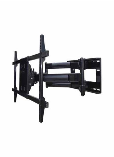 Buy Full Motion Wall Mount with Dual Arm Black in Saudi Arabia