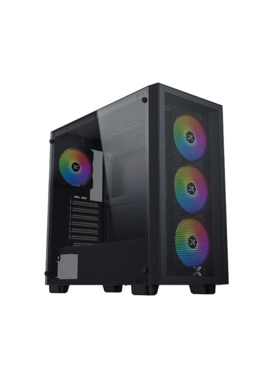 Buy CyberVolt G1650 Gaming PC Intel (Core i5, GTX 1650, 16GB RGB RAM, 1TB NVMe SSD, WiFi Ready | Windows 11 Installed) in UAE