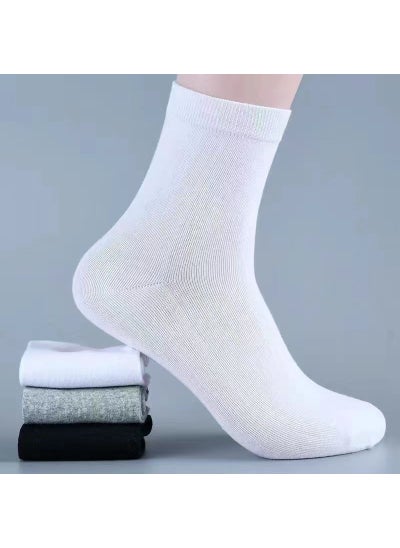 اشتري Mens Cotton Linen Tang Suit Ethnic Hanfu Retro Set Socks في الامارات