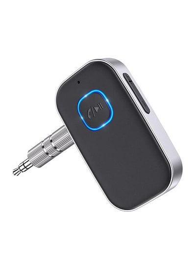 Car Bluetooth Receiver Adapter J22, Noise Cancelling Bluetooth AUX ...