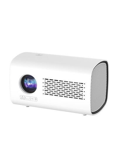 اشتري Mini Projector 720P Home Theater with WiFi6 Support 150in Display Same Screen Technique Movie Projector Auto Focus Keystone Function Built-in Speaker with Multiple Ports في السعودية