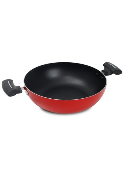 Buy Premium 30cm Nonstick Wok Pan – Even Heat Distribution & Quick Cooking in UAE