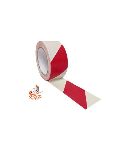 Buy 2" Floor Marking Tape Red And White in UAE