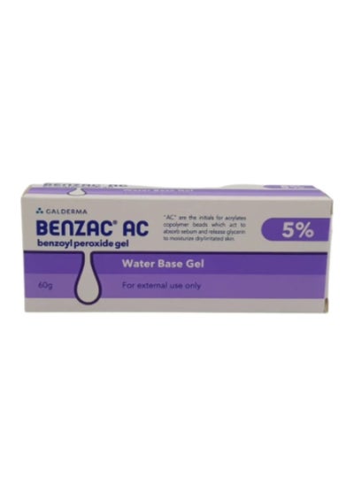 Buy Benzac AC Benzoyl Peroxide Gel 5% in UAE