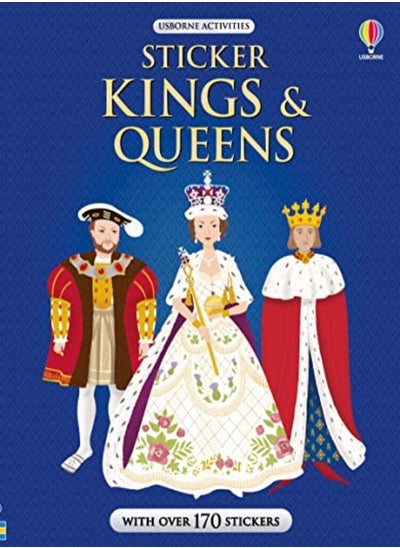 Buy Sticker Kings & Queens by Anne Millard Paperback in UAE