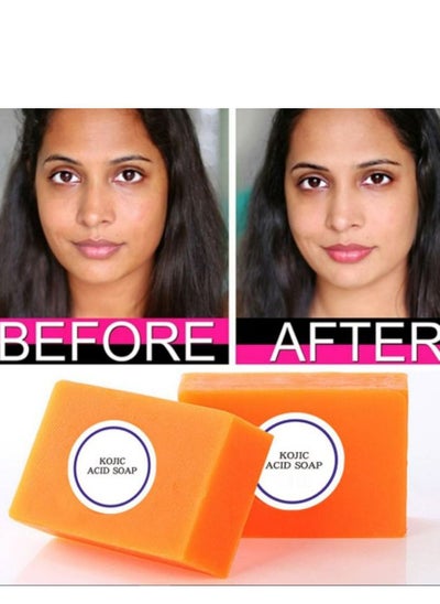 Buy Kojic Acid Whitening Soap 2 PCS in UAE