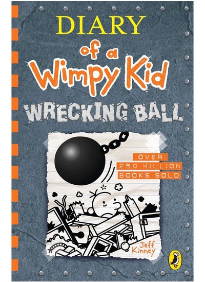 Buy Diary Of A Wimpy Kid: Wrecking Ball (Book 14) in UAE