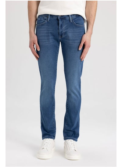 Buy Man Slim Fit Denim Trousers in Egypt